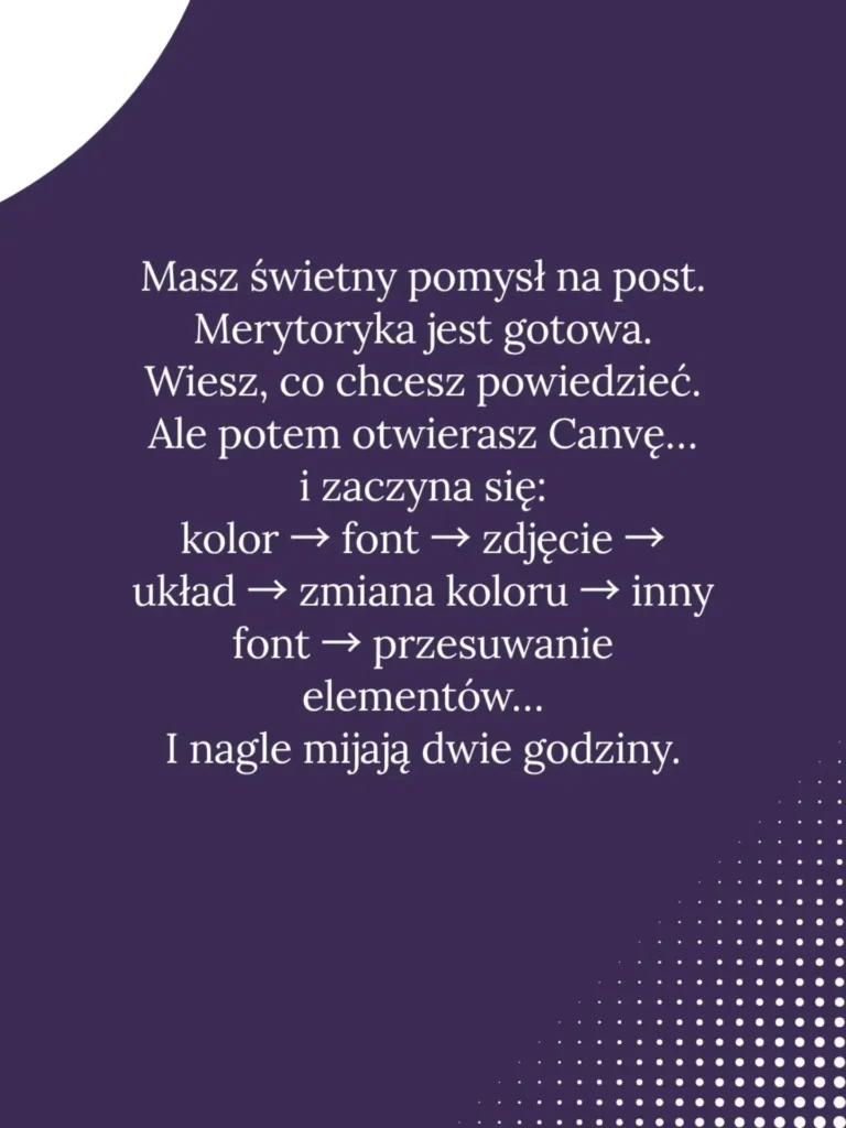 Instagram post from okiemgraficzki. This post is in position 1.
