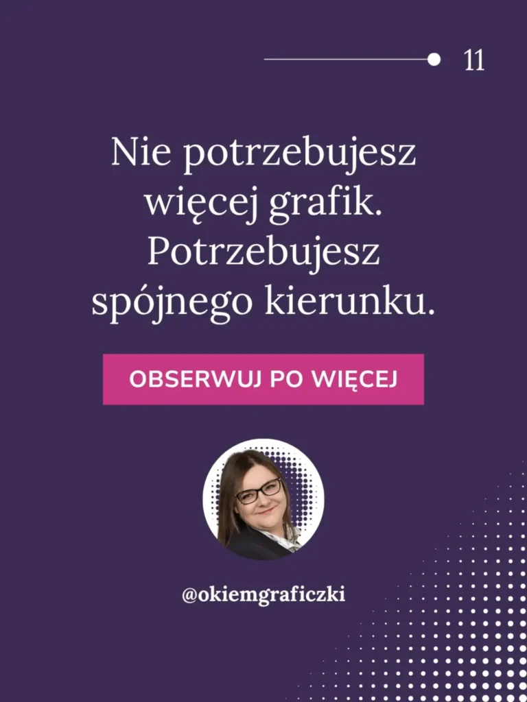 Instagram post from okiemgraficzki. This post is in position 10.