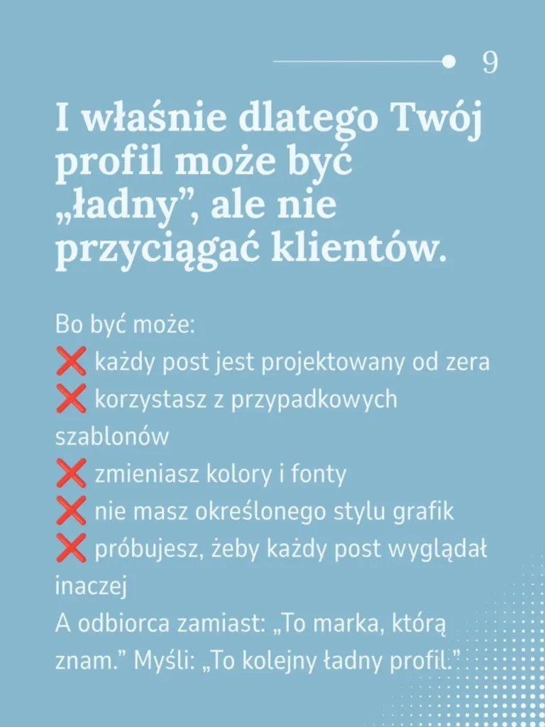 Instagram post from okiemgraficzki. This post is in position 8.