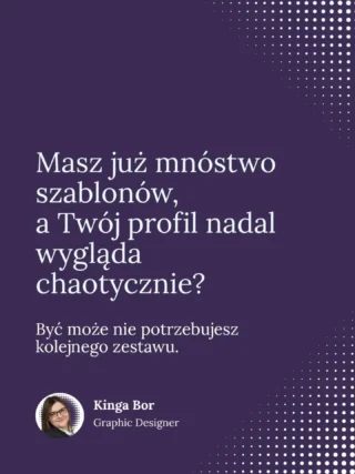 Instagram post from okiemgraficzki. This post is in position 1.