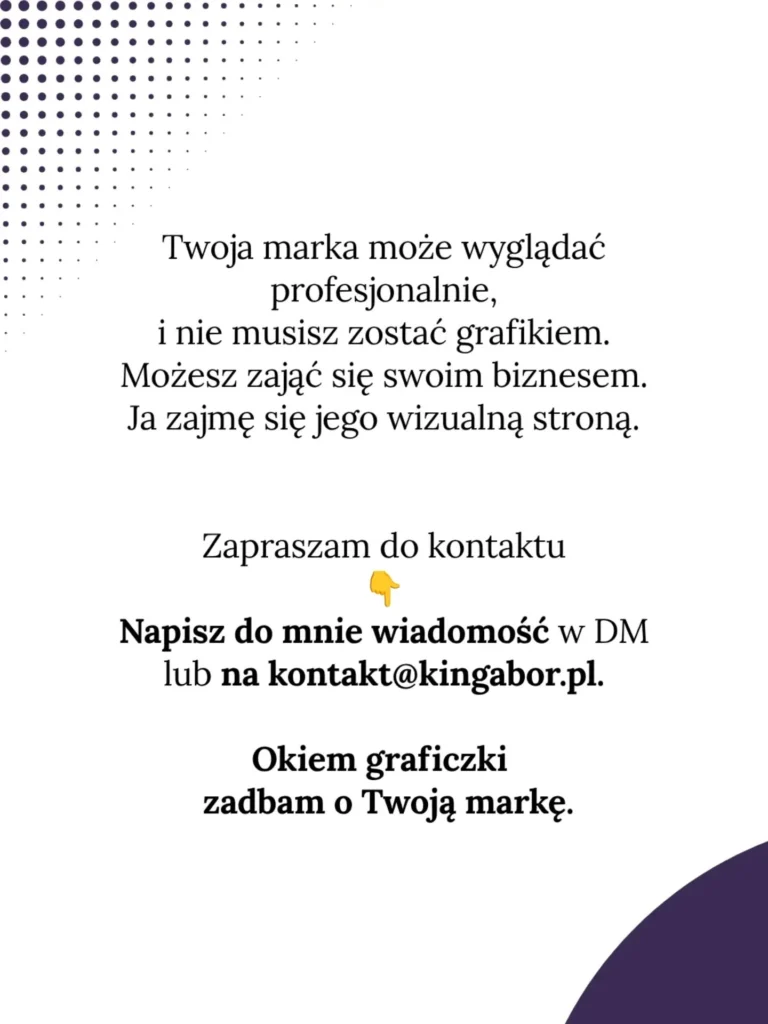 Instagram post from okiemgraficzki. This post is in position 9.